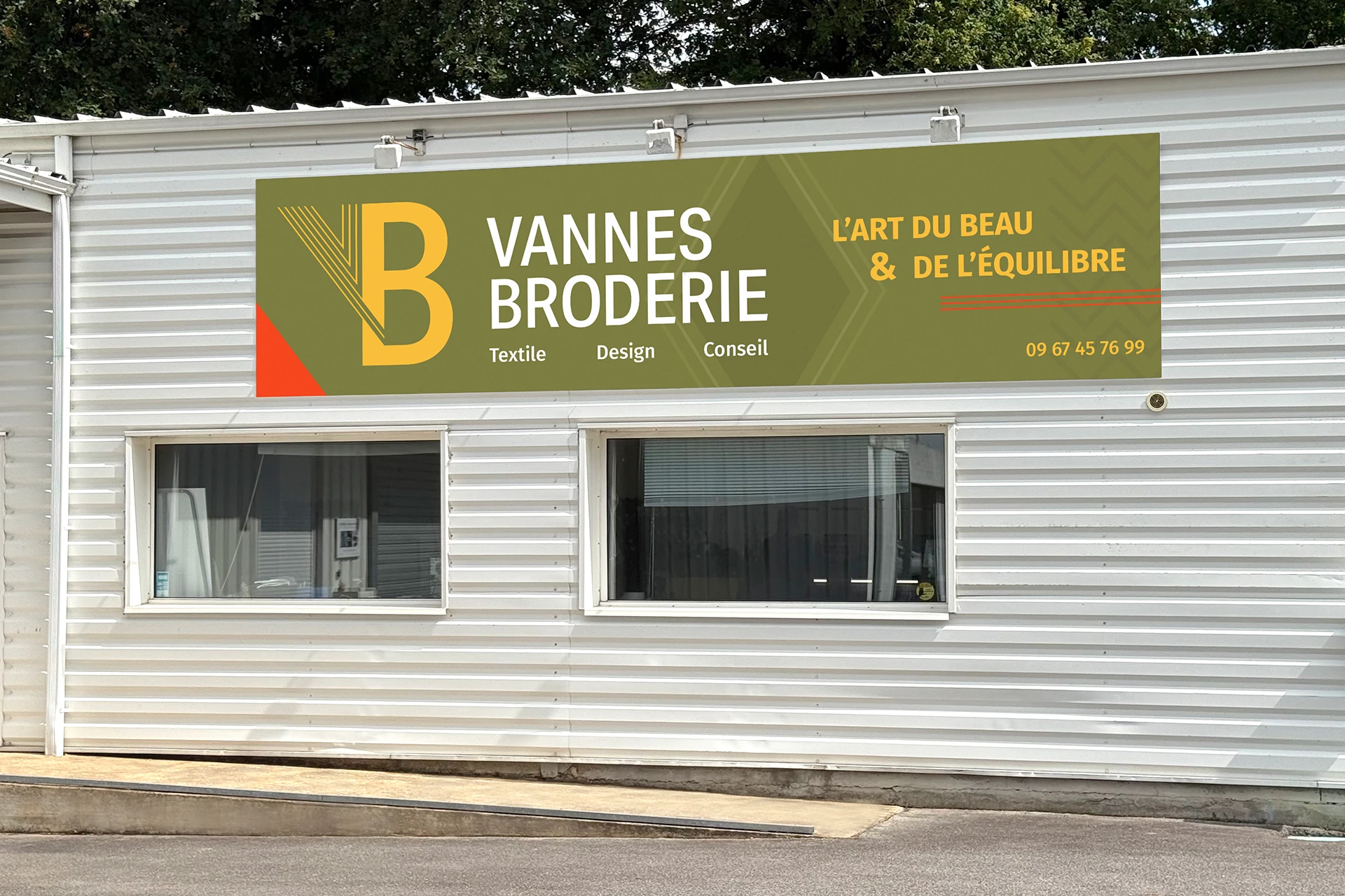 Vannes Broderie – Site internet PME à Ploeren