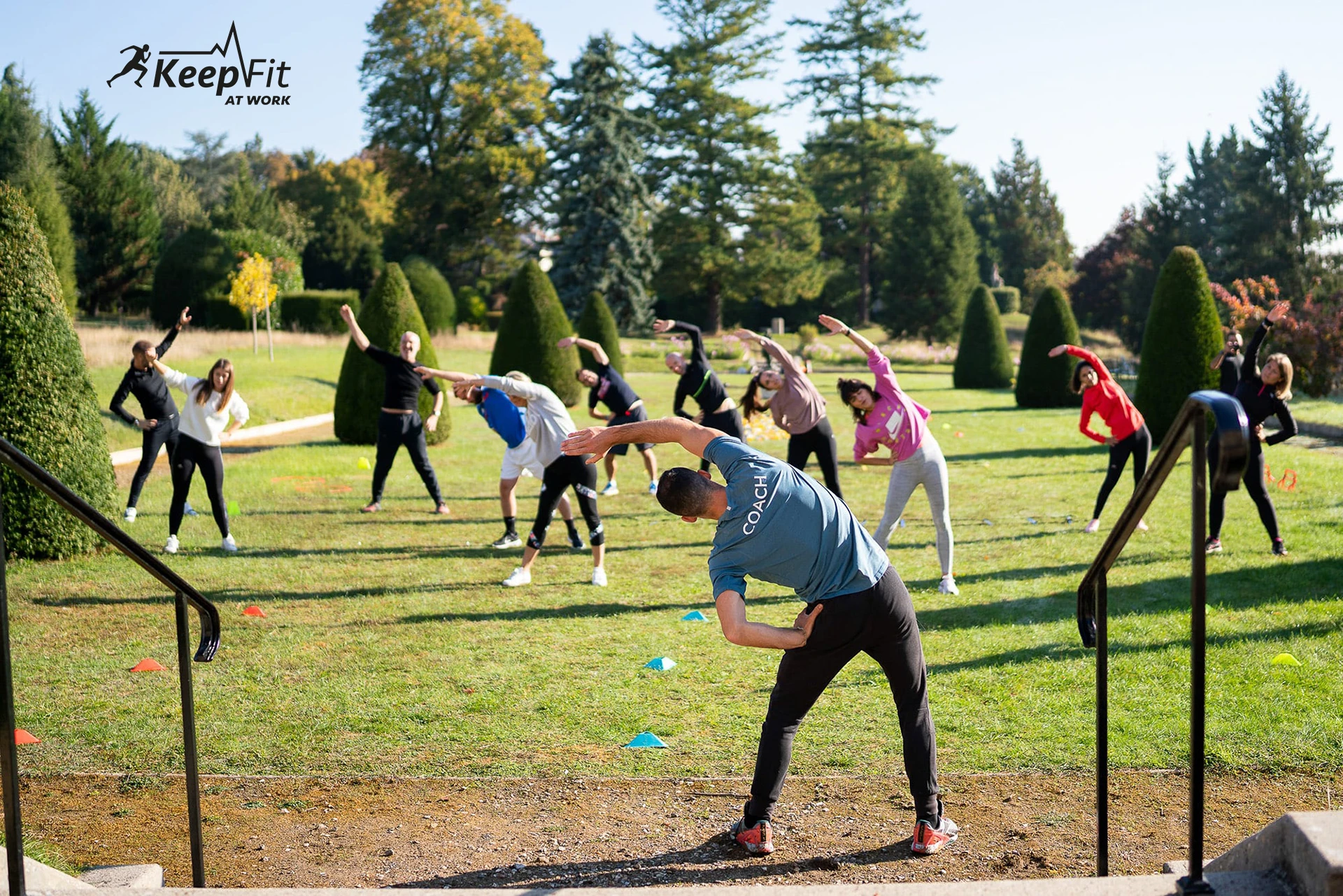 Keepfitatwork – Site internet, image de marque et communication digitale