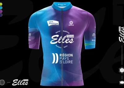 Team Elles : Site internet et CRM pour une équipe cycliste féminine engagée